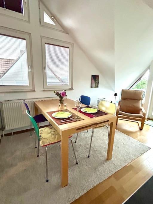 Sonnige Wohnung Am Lindenberg Lohfelden Exterior foto