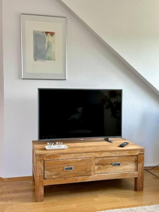 Sonnige Wohnung Am Lindenberg Lohfelden Exterior foto