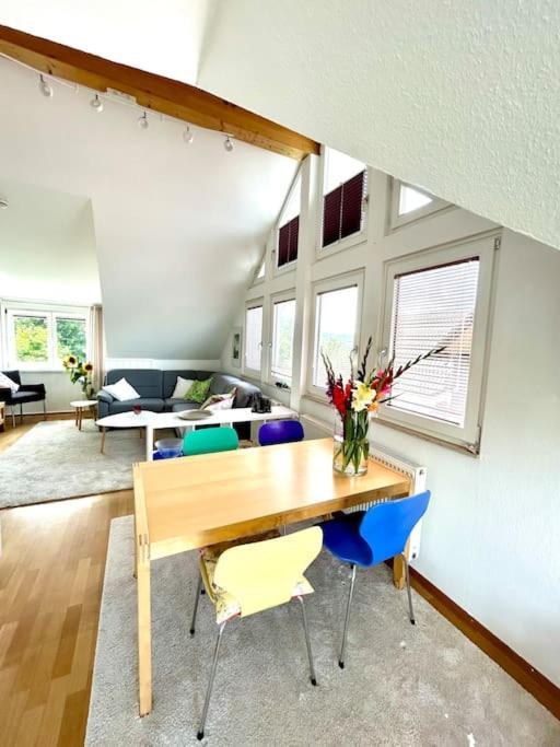 Sonnige Wohnung Am Lindenberg Lohfelden Exterior foto