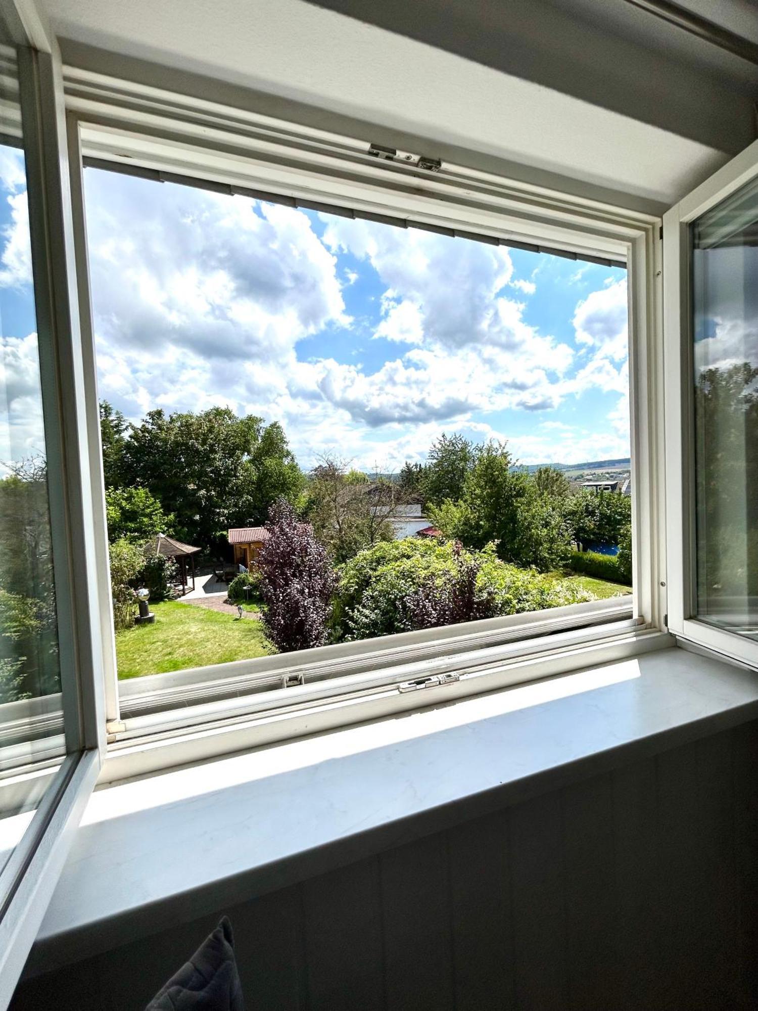 Sonnige Wohnung Am Lindenberg Lohfelden Exterior foto